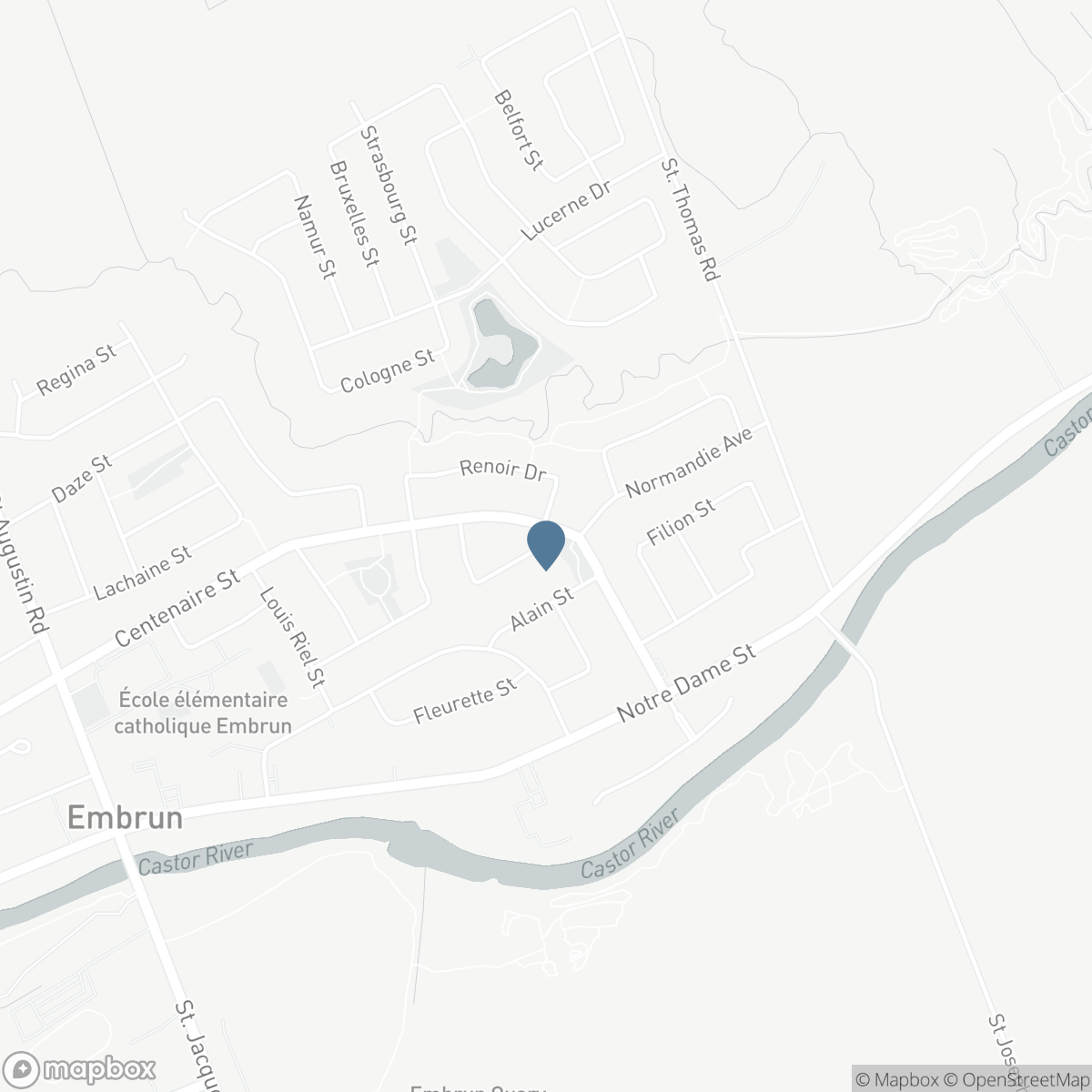 80 LA PRAIRIE STREET, Embrun, Ontario K0A 1W0